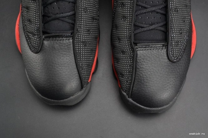 Rep Onekick RetroBred 13 Jordan Air mens 414571-004 black  red 0809